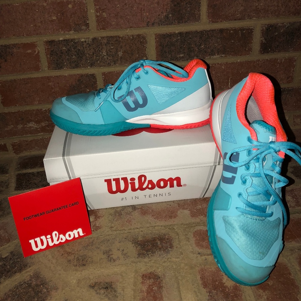 Women's Wilson Tennis Shoes - Rush Pro 2.5